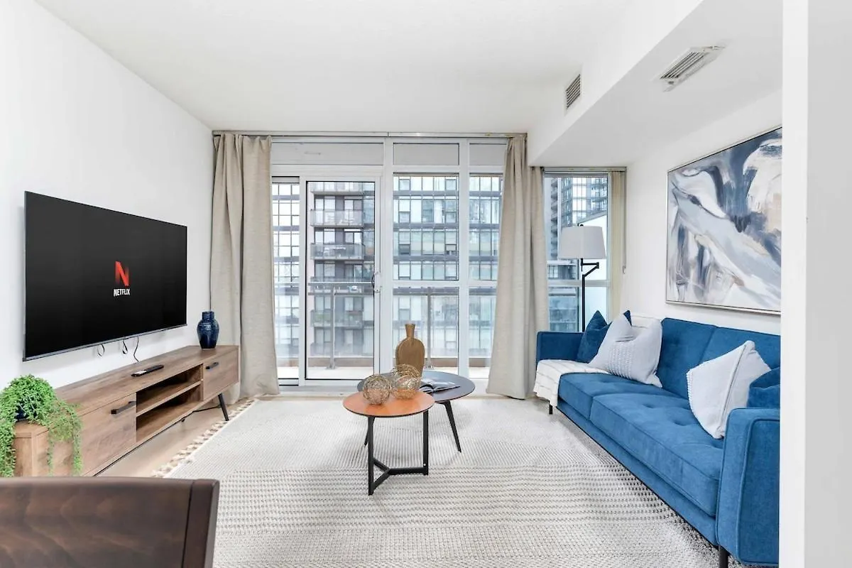 Prime Location Downtown Toronto Apartment